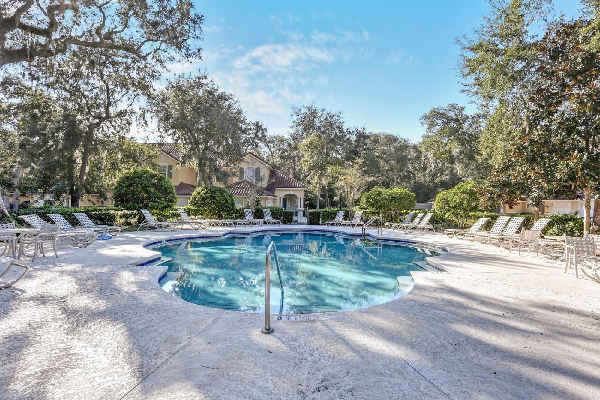 Gated Villas At Summer Beach American Beach Exterior foto