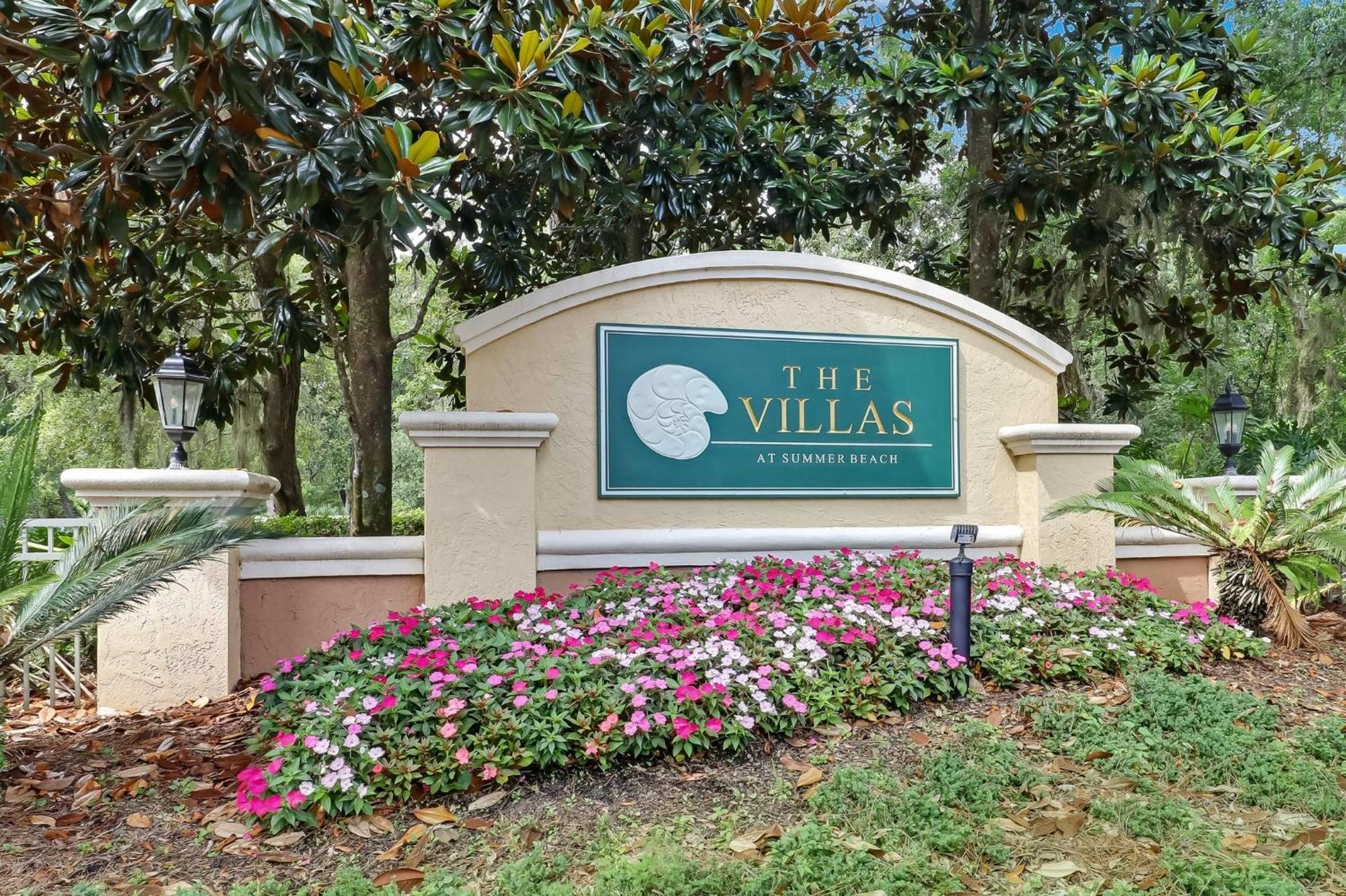 Gated Villas At Summer Beach American Beach Exterior foto