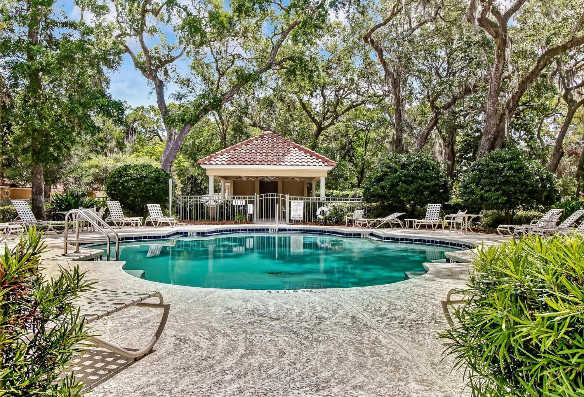 Gated Villas At Summer Beach American Beach Exterior foto